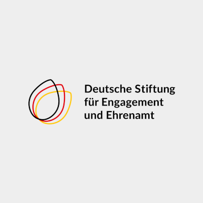Logo der Webseite "Deutsche Stiftung für Ehrenamt und Engagement"