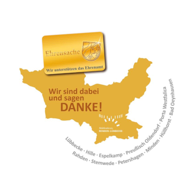 Logo der "Ehrenamtskarte Minden-Lübbecke"